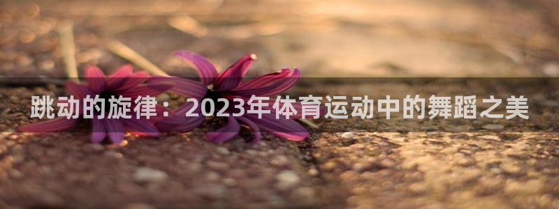 JJB竞技宝官网下载是干嘛的公司:跳动的旋律:2023年体育